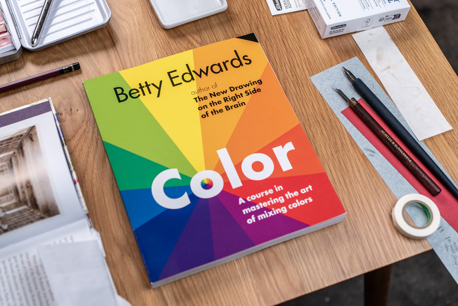 Betty Edwards  Color: A guide in mastering the art of mixing